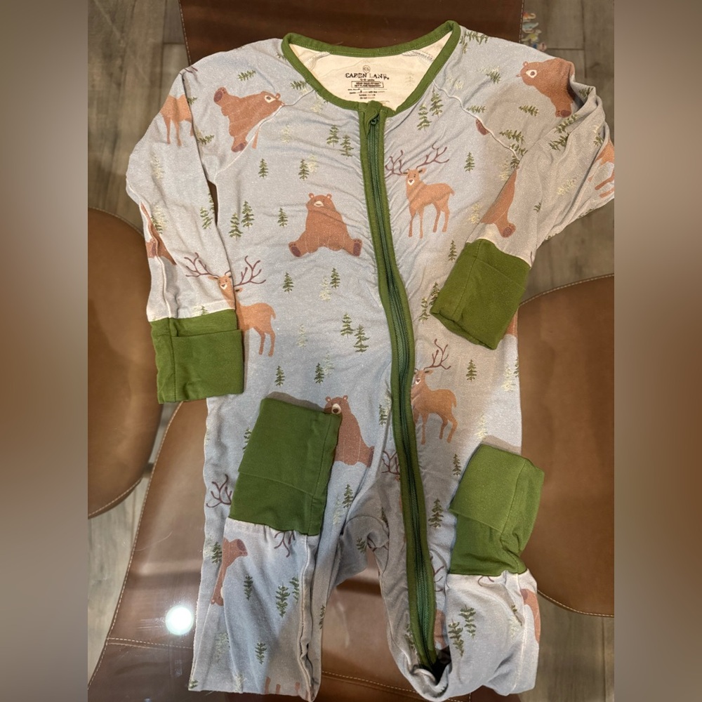 Caden Lane Convertible Zip Romper